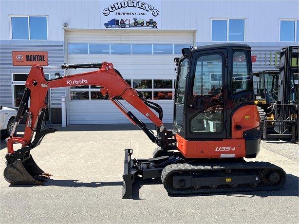 2022 KUBOTA U35-4 Used Mini (up to 12,000 lbs) Excavators for sale