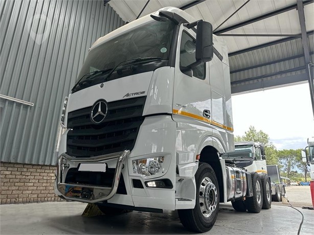 2018 MERCEDES-BENZ ACTROS 2645 Used Tractor with Sleeper for sale