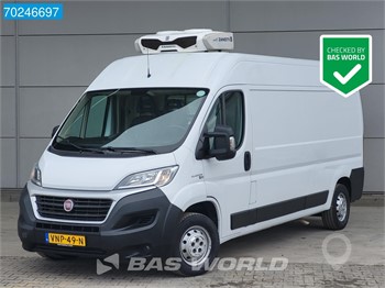 2018 FIAT DUCATO Used Luton Vans for sale