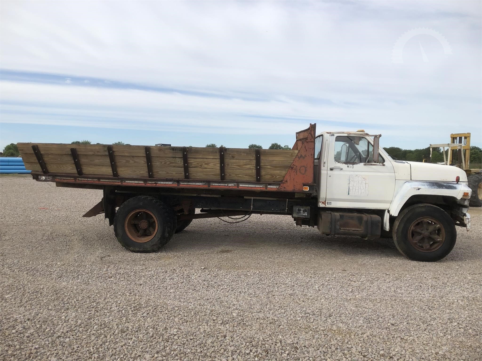 Auctiontime Com 1986 Ford F600 Online Auctions