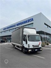 2011 IVECO EUROCARGO 100E18 Used Curtain Side Trucks for sale