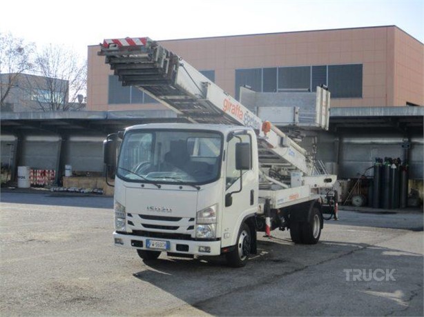 2019 ISUZU M21 Used LKW mit Arbeitsbühne zum verkauf