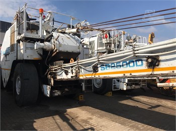2008 ROADTEC SB2500D Used Wheel Material Transfer Vehicles for sale