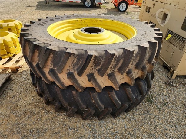 TIRES & RIMS 480/80R50 Used Tyres Truck / Trailer Components auction results