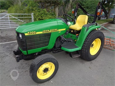 Used John Deere Less Than 40 Hp Tractors For Sale In The United Kingdom 18 Listings Farm Machinery Locator