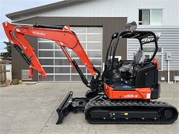 2024 KUBOTA U55-5 New Mini (up to 12,000 lbs) Excavators for sale