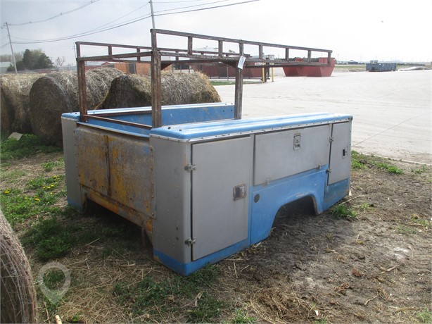 SERVICE BODY FIBERGLASS Used Tool Box Truck / Trailer Components auction results