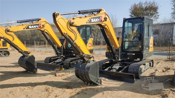 2024 SANY SY55U New Mini (up to 12,000 lbs) Excavators for sale