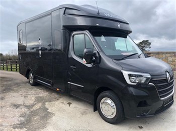 2021 RENAULT MASTER Used Animal / Horse Box Vans for sale