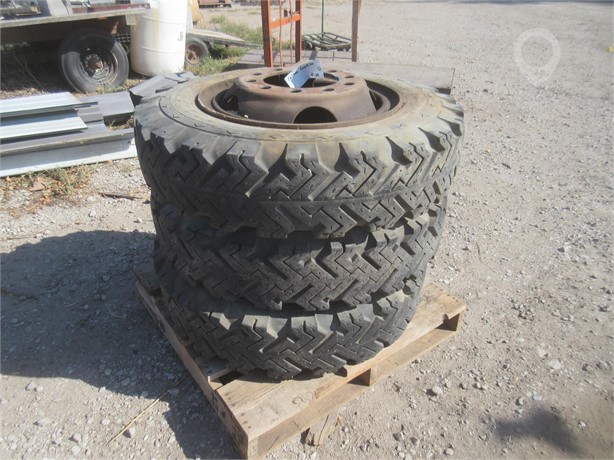 TRUCK WHEELS 8.25 AND 9.00 -20 TIRES ON RIMS Used Wheel Truck / Trailer Components auction results