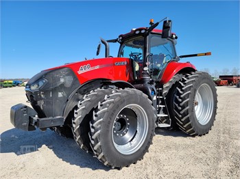 2021 CASE IH MAGNUM 400 AFS CONNECT Used 300 HP or Greater Tractors for sale