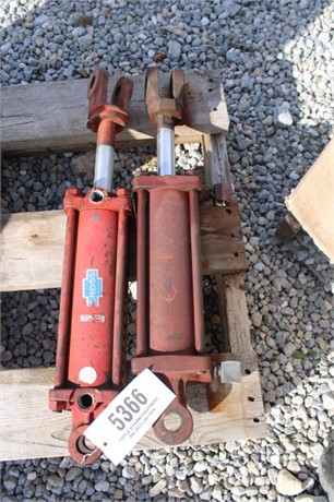 (2) HYDRAULIC CYLINDERS, SELLS ALL FOR ONE MONEY Used Other auction results