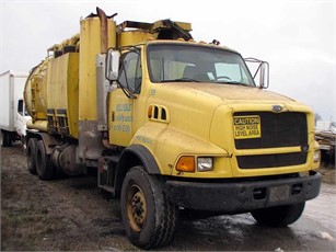 Camion truck Peterbilt Motors Company 02 jaune
