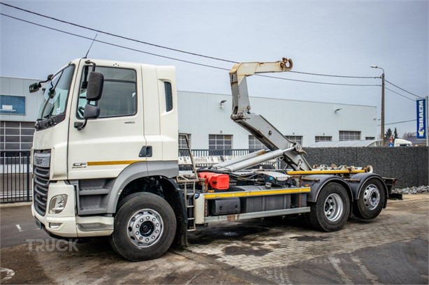 2016 DAF CF460 Used Abrollkipper zum verkauf