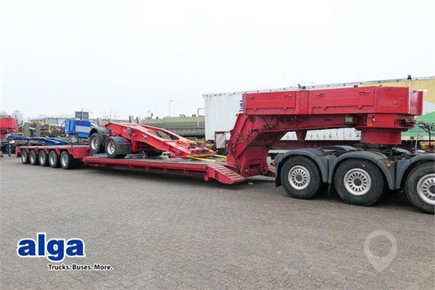 1994 LANGENDORF 5-ACHSER + 2-ACHSER DOLLY, 91TO. GG., LUFTFED. Used Low Loader Trailers for sale
