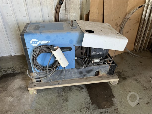 MILLER BOBCAT 255 Used Welders auction results