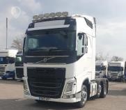 2017 VOLVO FH500 Used Tractor with Sleeper for sale