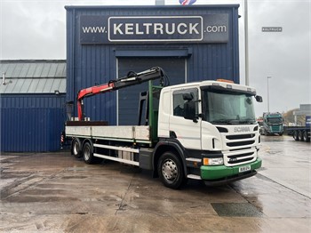 2018 SCANIA G320 Used Brick Carrier Trucks for sale