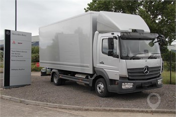 2024 MERCEDES-BENZ ATEGO 816 New Box Trucks for sale