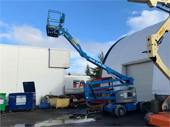 Genie Z-45/25J Articulating Boom Lift, 2014, Nisku, AB, Canada