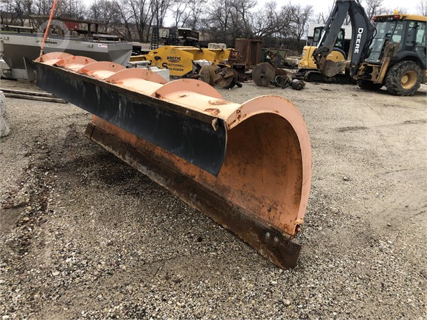 MONROE 12 FT Used Plow Truck / Trailer Components auction results