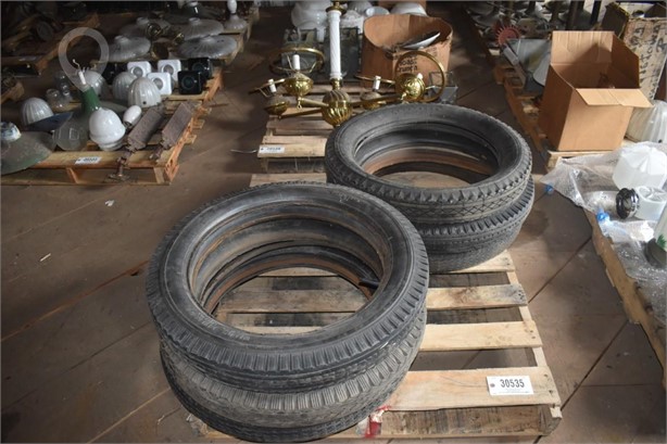 TIRES 21" Used Tyres Truck / Trailer Components auction results
