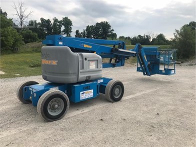 SOLD - 2008 Genie Z-45/25J Construction Aerial Lifts
