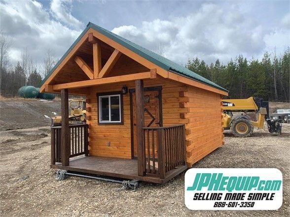 2023 CUSTOM BUILT SKID MOUNTED CABIN Used Buildings for sale