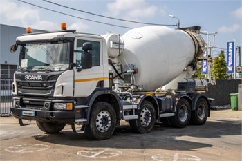 2016 SCANIA P360 Used Concrete Trucks for sale