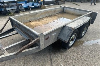 2000 INDESPENSION 8FT Used Plant Trailers for sale