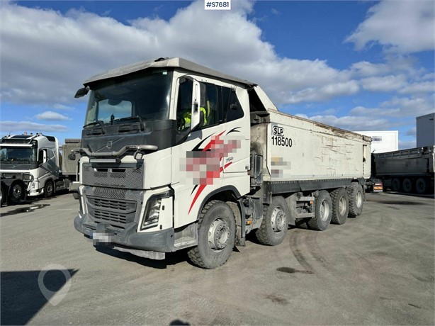 2017 VOLVO FH16 Used Tipper Trucks for sale