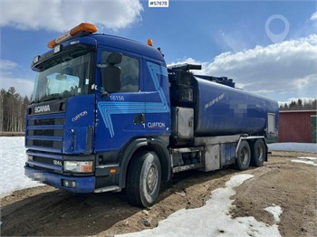 1998 SCANIA R124G400 Used Other Tanker Trucks for sale