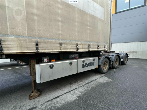 2018 VAK PV-3-40 Used Box Trailers for sale