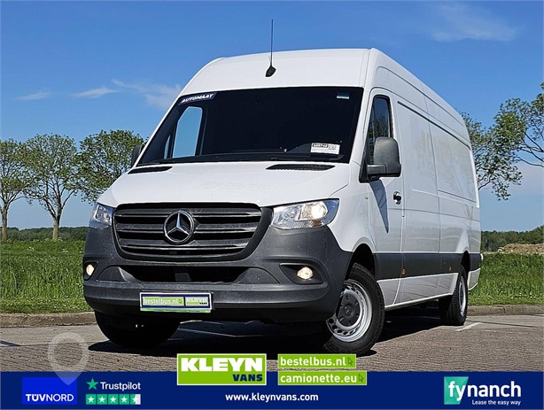 2019 MERCEDES-BENZ SPRINTER 316 CDI Used Luton Vans for sale