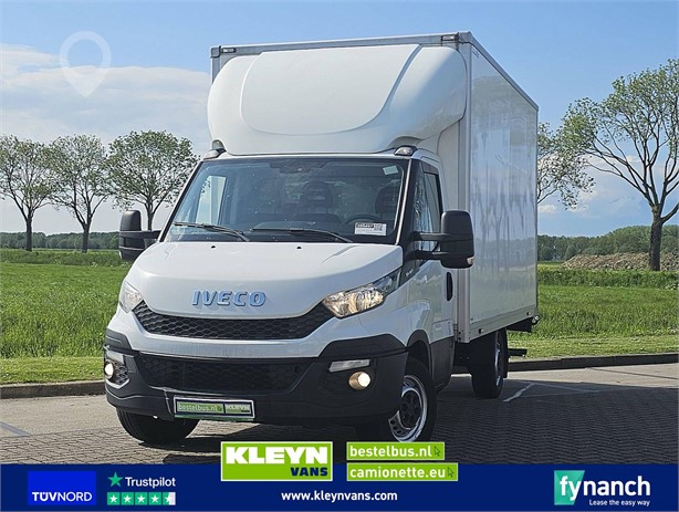 2017 IVECO DAILY 35S14 Used Box Vans for sale