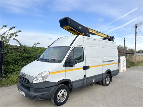 2013 IVECO DAILY 50C15 BT63CYJ