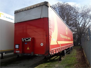 2016 SCHMITZ AG S01 Used Curtain Side Trailers for sale