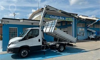 2024 IVECO DAILY 35-160 Used Dropside Crane Vans for sale