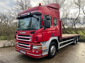 2011 SCANIA P230 Used Standard Flatbed Trucks for sale