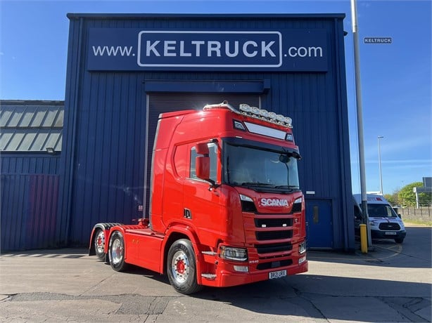 2021 SCANIA R540 Used Tractor with Sleeper for sale
