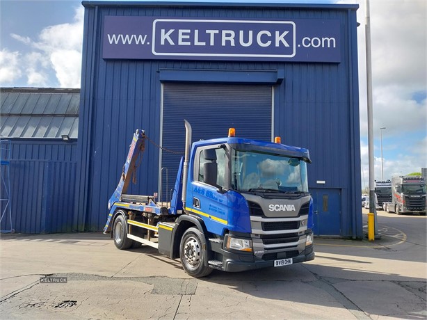 2019 SCANIA P250 Used Skip Loaders for sale