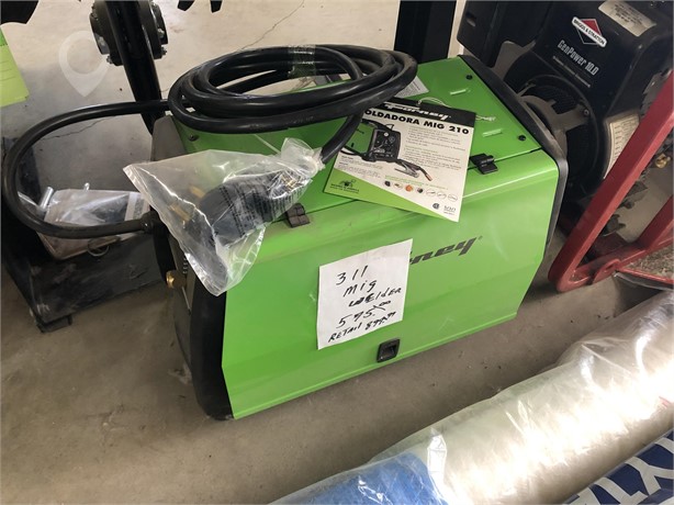 FORNEY MIG 210 New Welders for sale