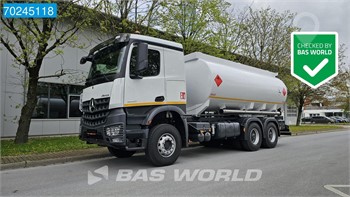 2024 MERCEDES-BENZ AROCS 3340 New Fuel Tanker Trucks for sale