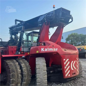 2018 KALMAR DRF450-60S5K Used Reach Stacker Container Handlers for sale