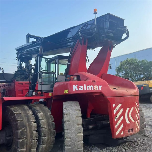 2018 KALMAR DRF450-60S5K Used リーチスタッカーコンテナーハンドラー