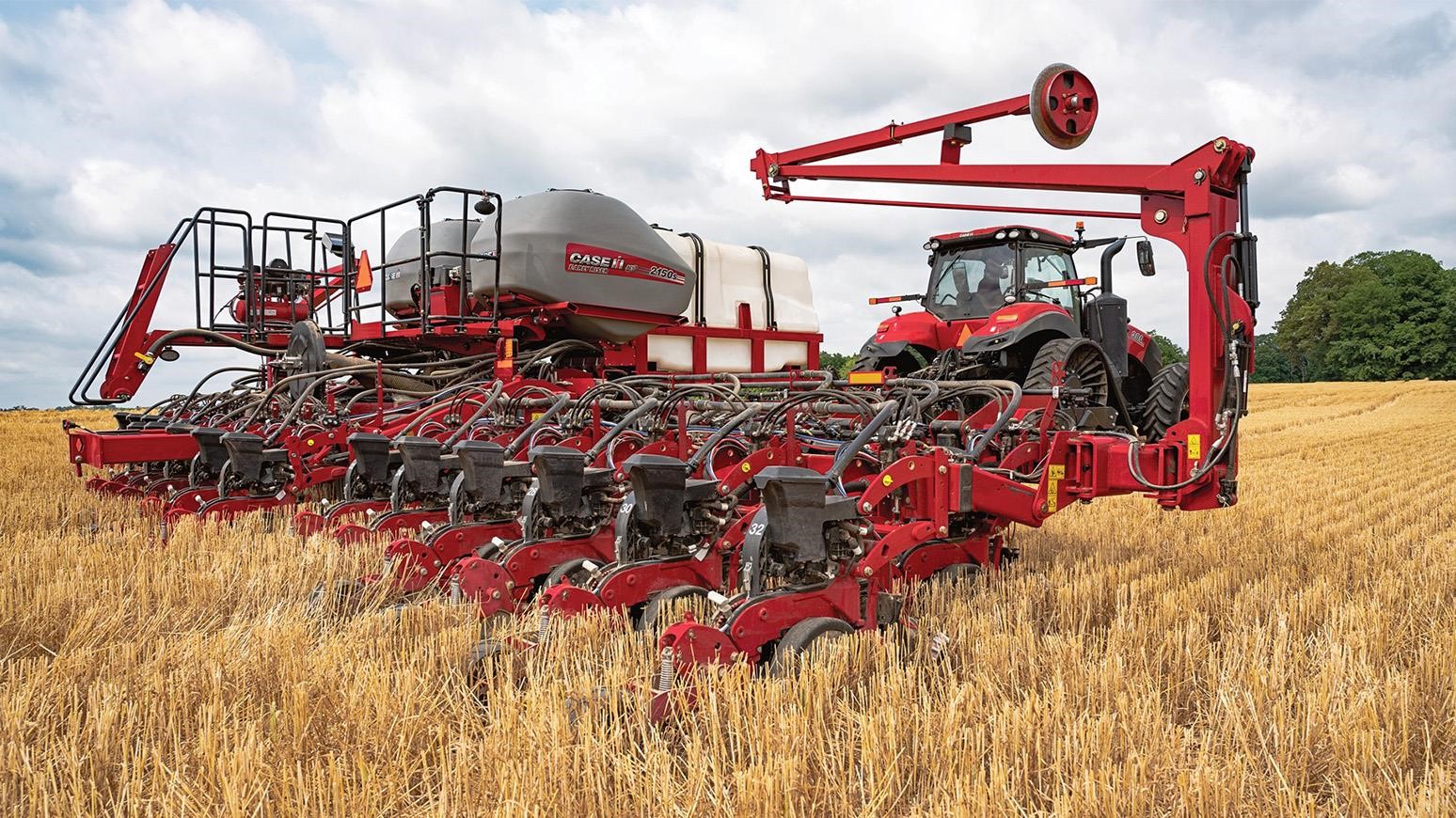 Case Ih Unveils 2150s Early Riser Planter With Split Row Configuration