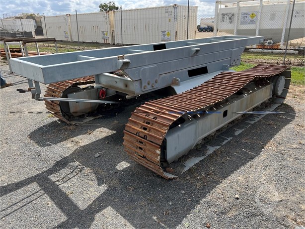 CUSTOM BUILT TRACK BASES WITH HITACHI EX120-2/3 TRACKS Used Other for sale