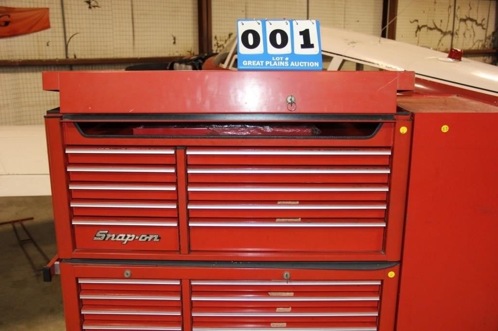 Snap On 10Drawer Tool Chest w/Snap On Cover United Country Online