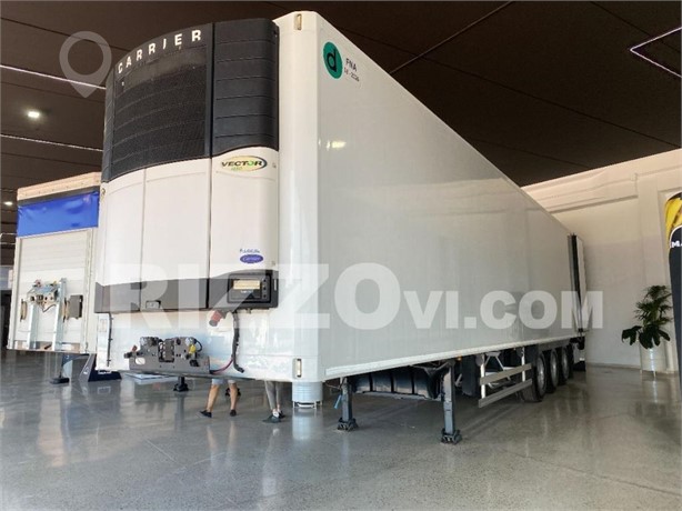 2009 LAMBERET Used Multi Temperature Refrigerated Trailers for sale