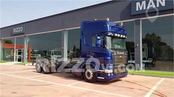 1900 SCANIA R500 Used Chassis Cab Trucks for sale
